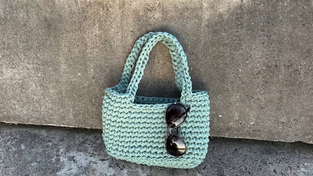 How to Crochet a Tote Bag Pattern 2