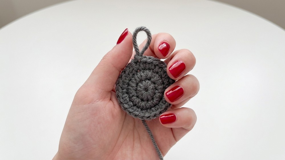 How to crochet a sunflower 6