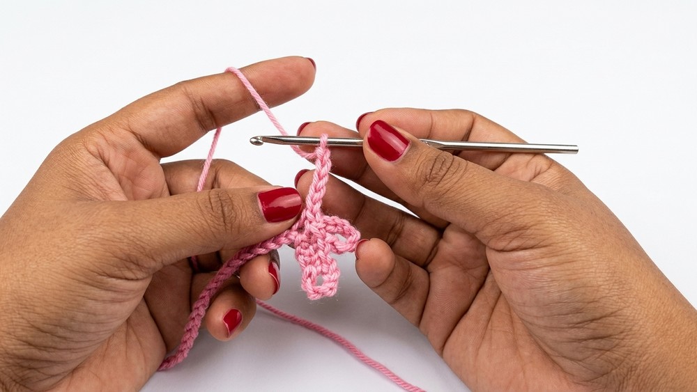 Lavender Crochet Flowers - Mother's Day 3