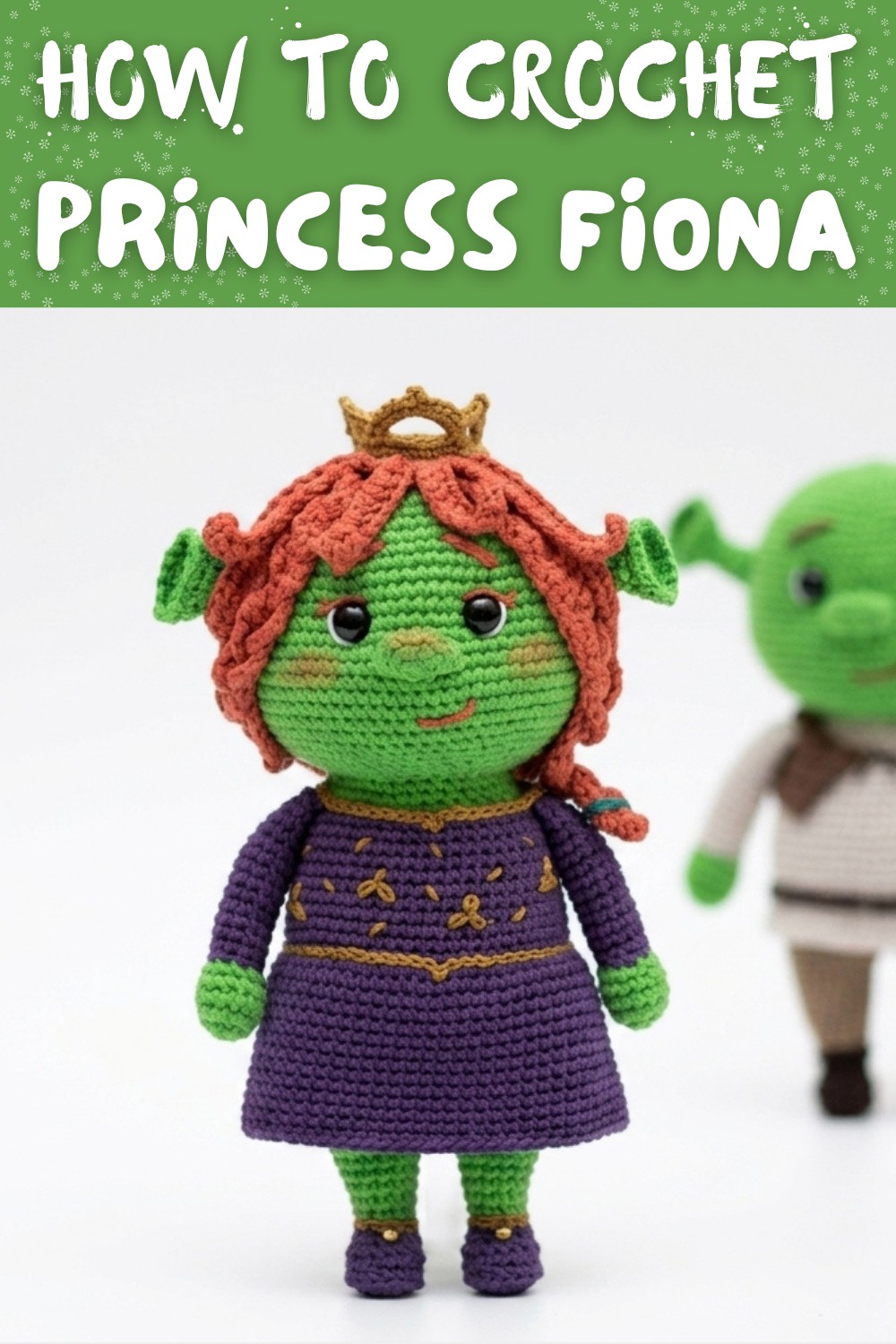 PRINCESS FIONA AMIGURUMI