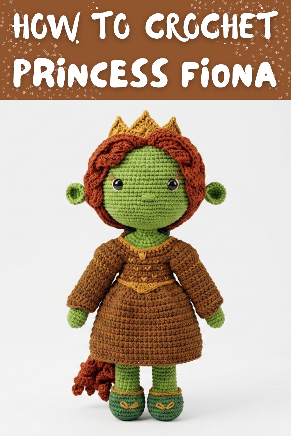 Princess Fiona Ogre Amigurumi Tutorial