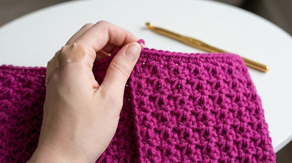 simple crochet cardigan 5