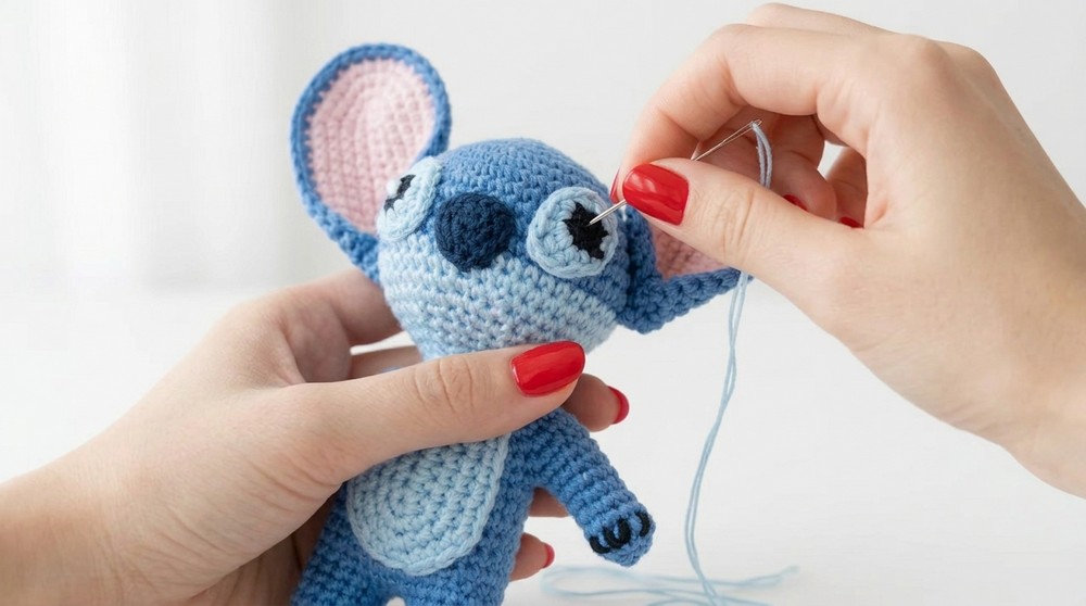AMIGURUMI PIKACHU 9