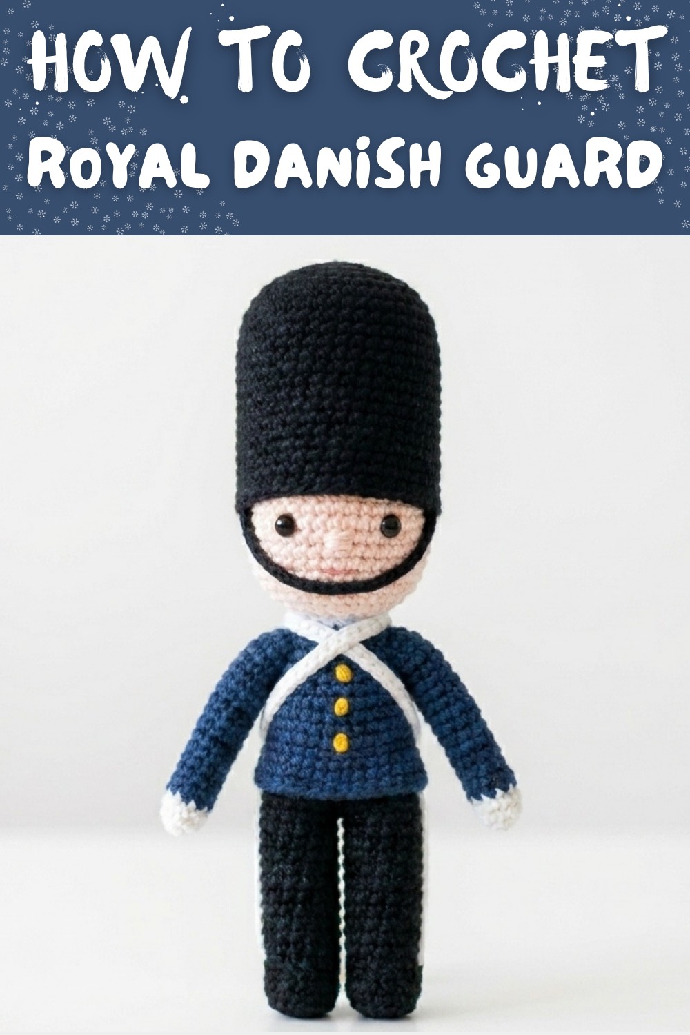 AMIGURUMI ROYAL DANISH GUARD 12