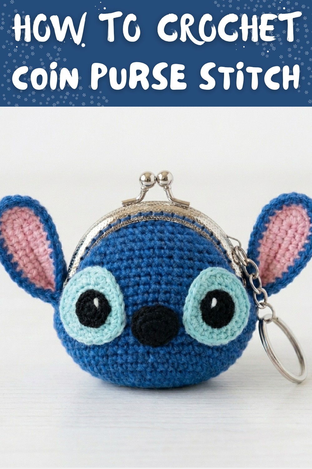 CROCHET COIN PURSE STITCH 8