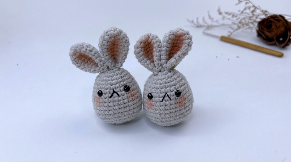 Crochet Amigurumi Bunny Tutorial 3
