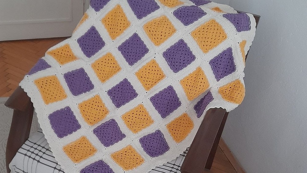 Crochet Baby Blanket Pattern 2