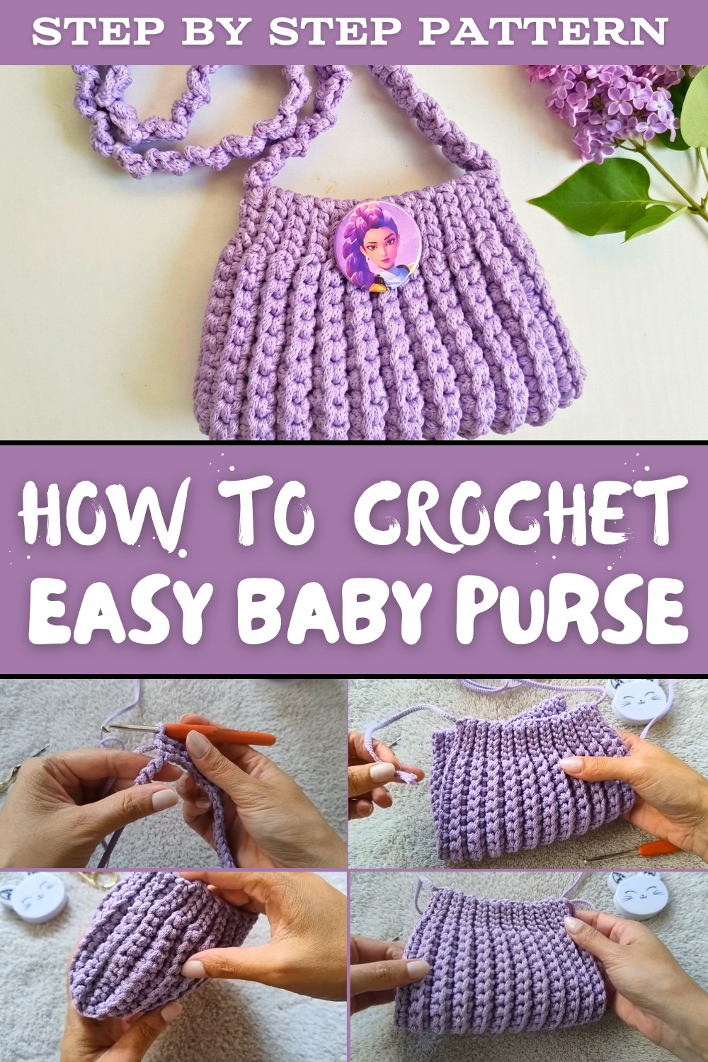 Crochet Baby Purse Pattern