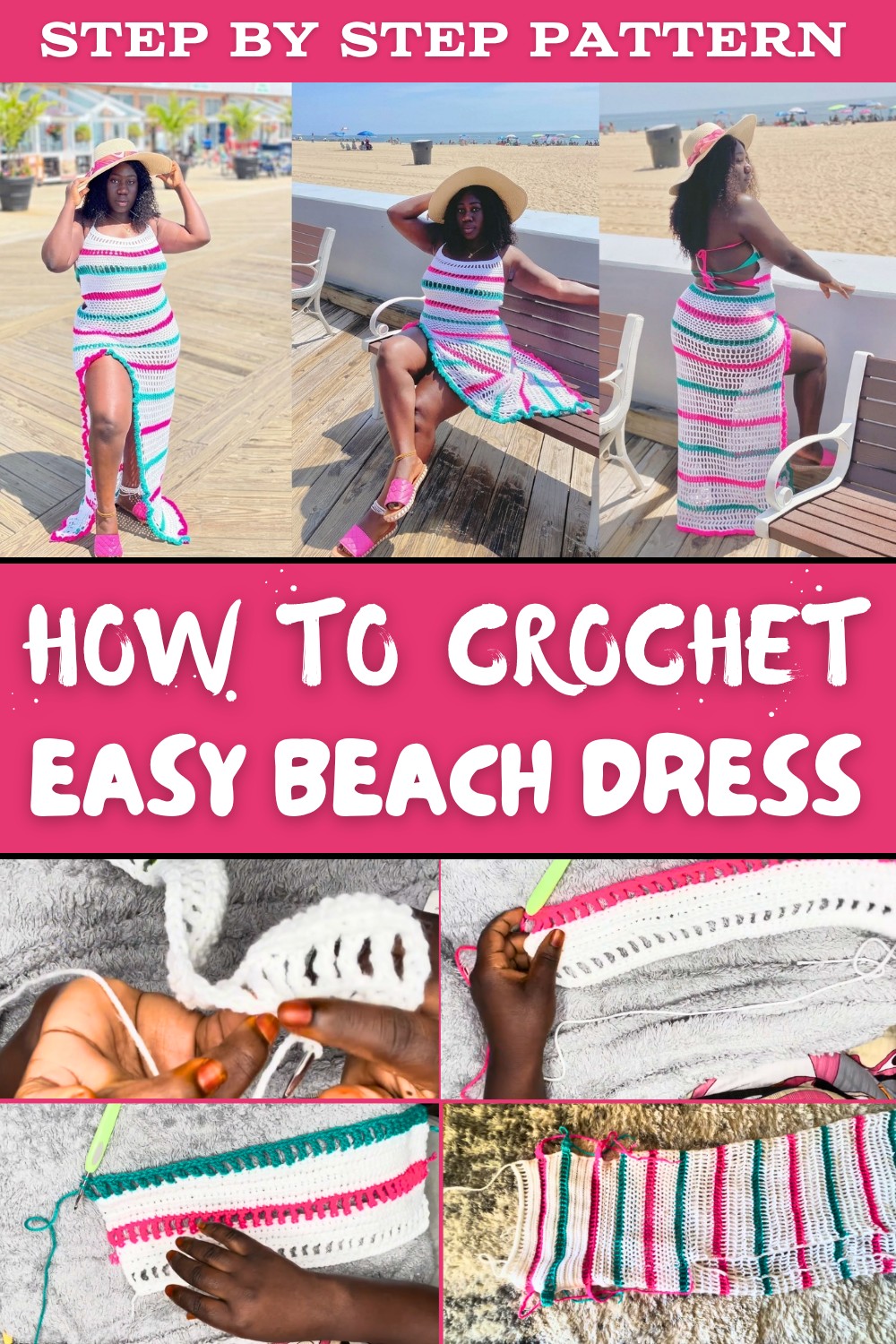 Crochet Beach Dress Pattern