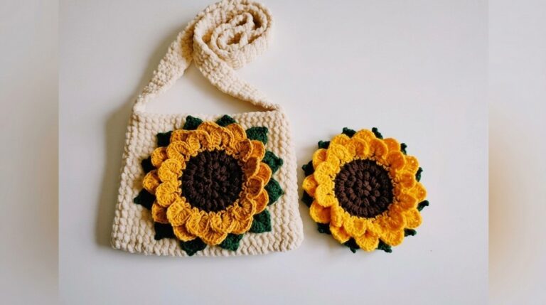 Crochet Beautiful Sholder Bag Pattern 2