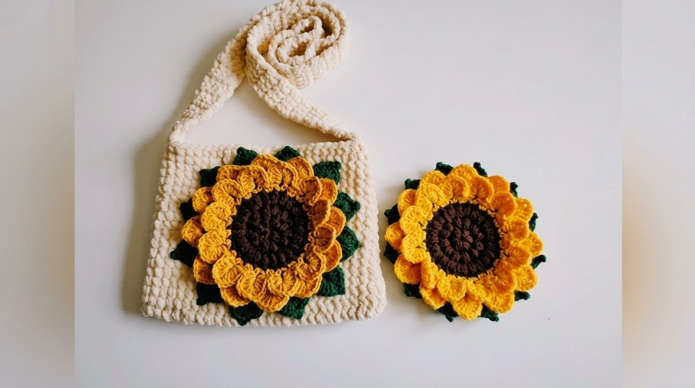 Crochet Beautiful Sholder Bag Pattern 2