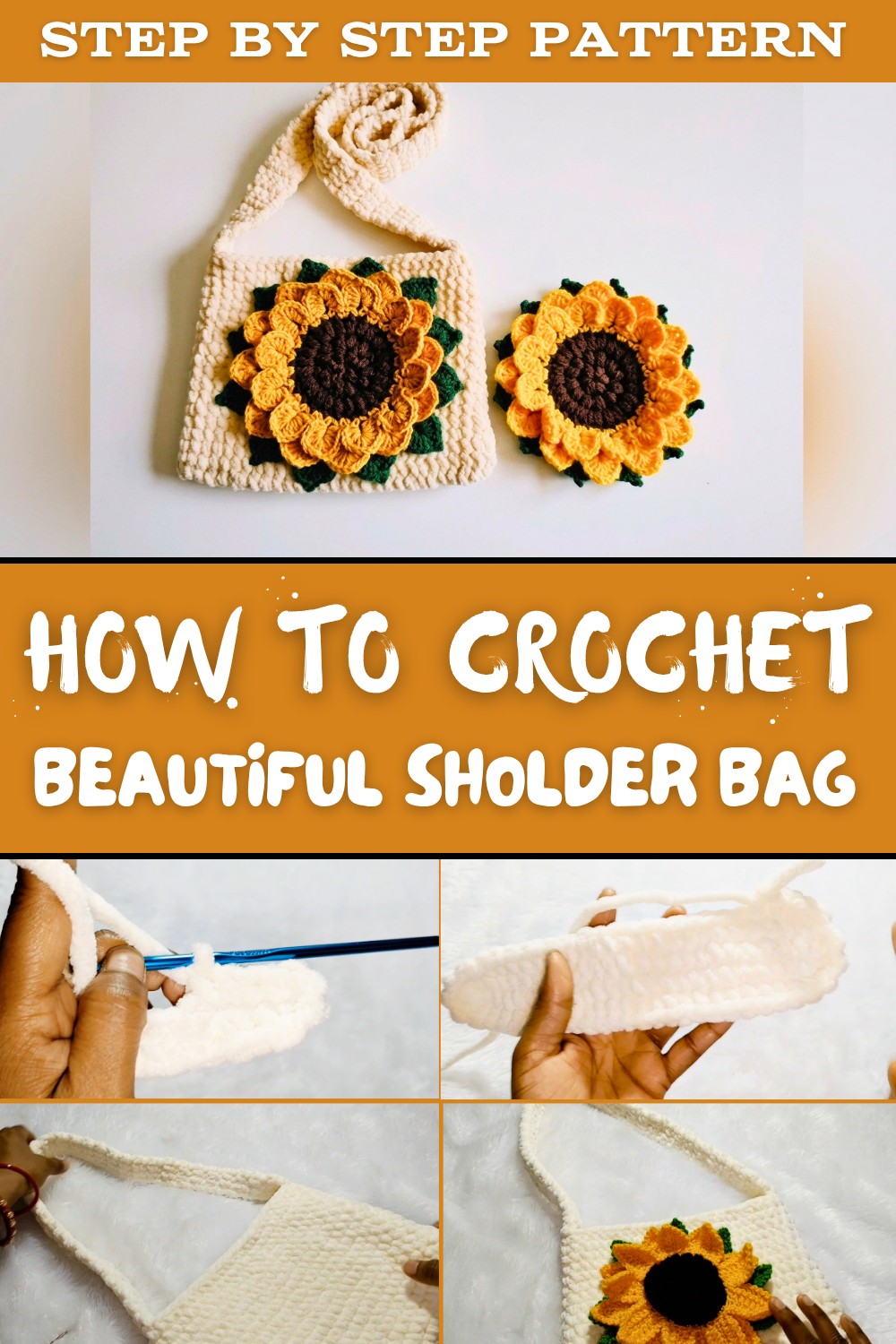 Crochet Beautiful Sholder Bag Pattern