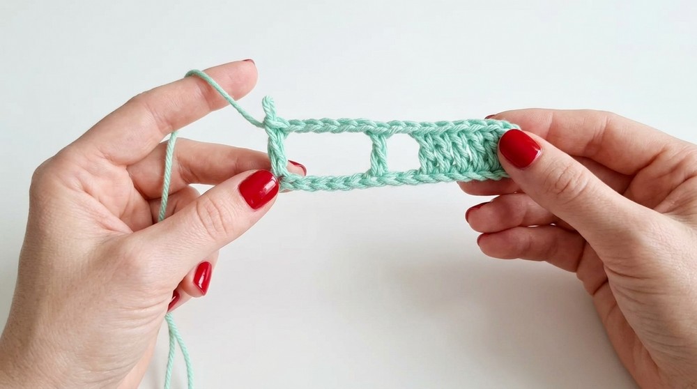 Crochet Bermuda shortspants 3