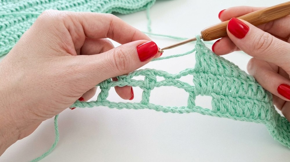 Crochet Bermuda shortspants 4