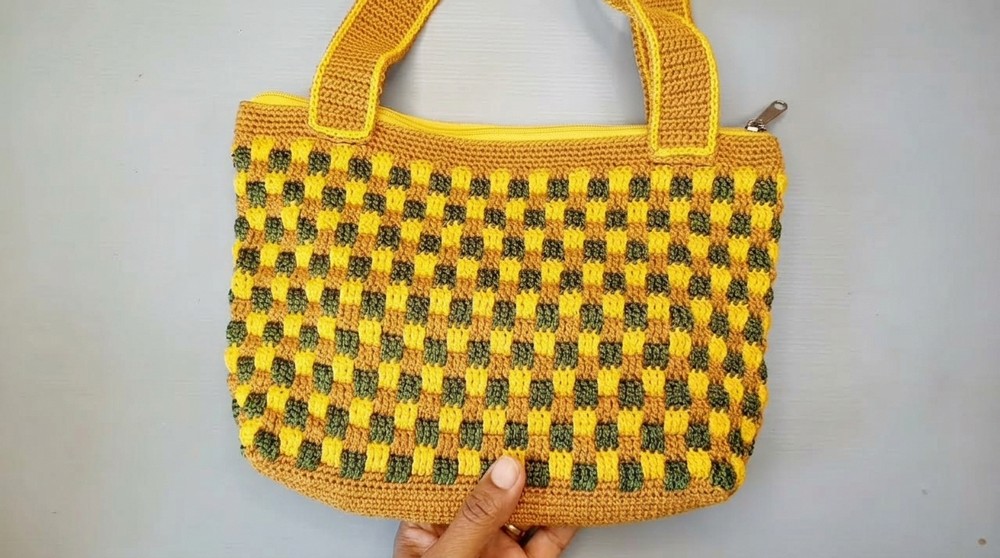 Crochet Big Tote Bag Pattern 3