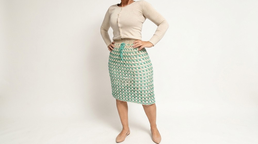Crochet Block Skirts Pattern 2