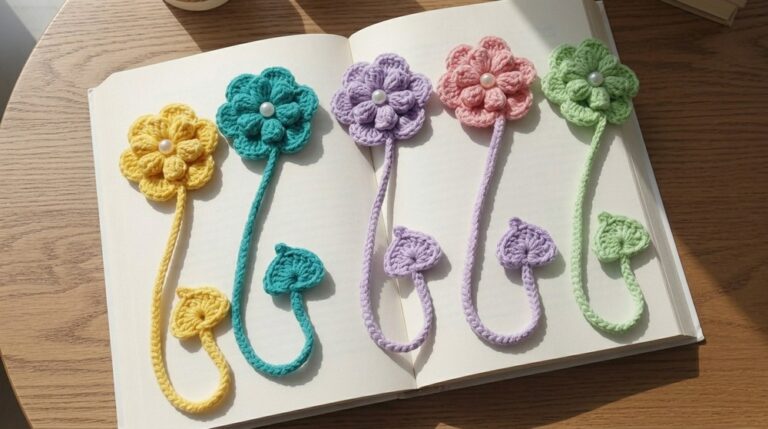 Crochet Bookmark Pattern 2