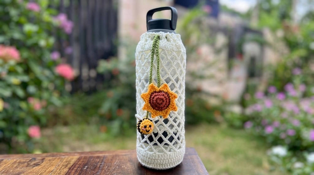 Crochet Bottle Cover Pattern 2