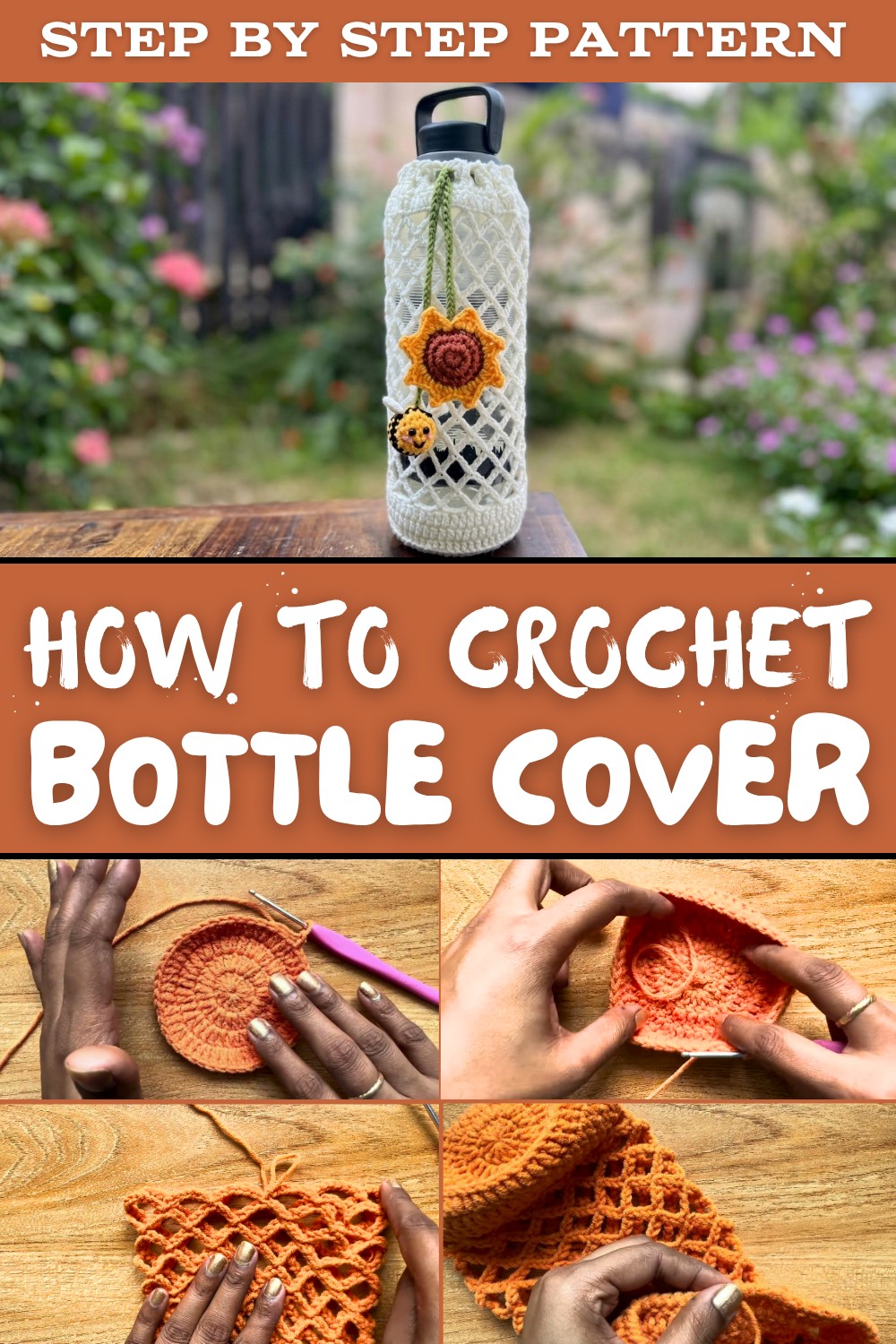 Crochet Bottle Cover Pattern