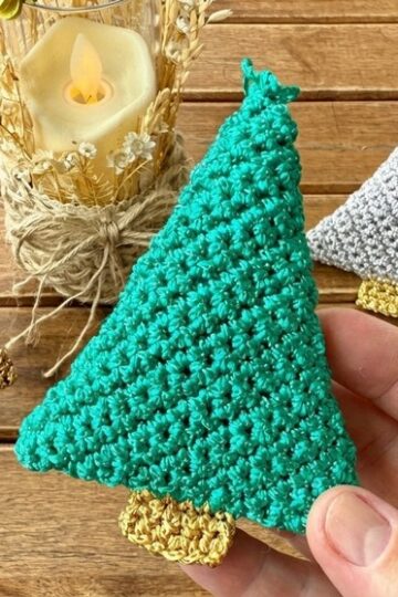 Crochet Christmas Tree Pattern 2