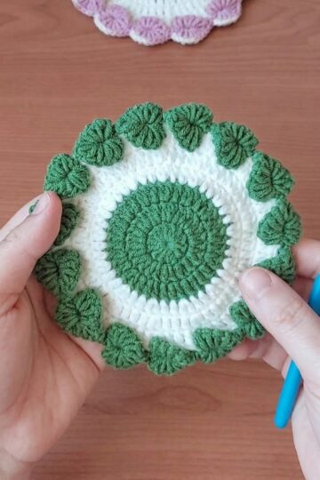 Crochet Coaster Pattern 11