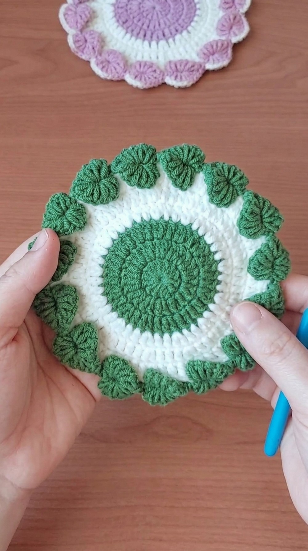 Crochet Coaster Pattern 11