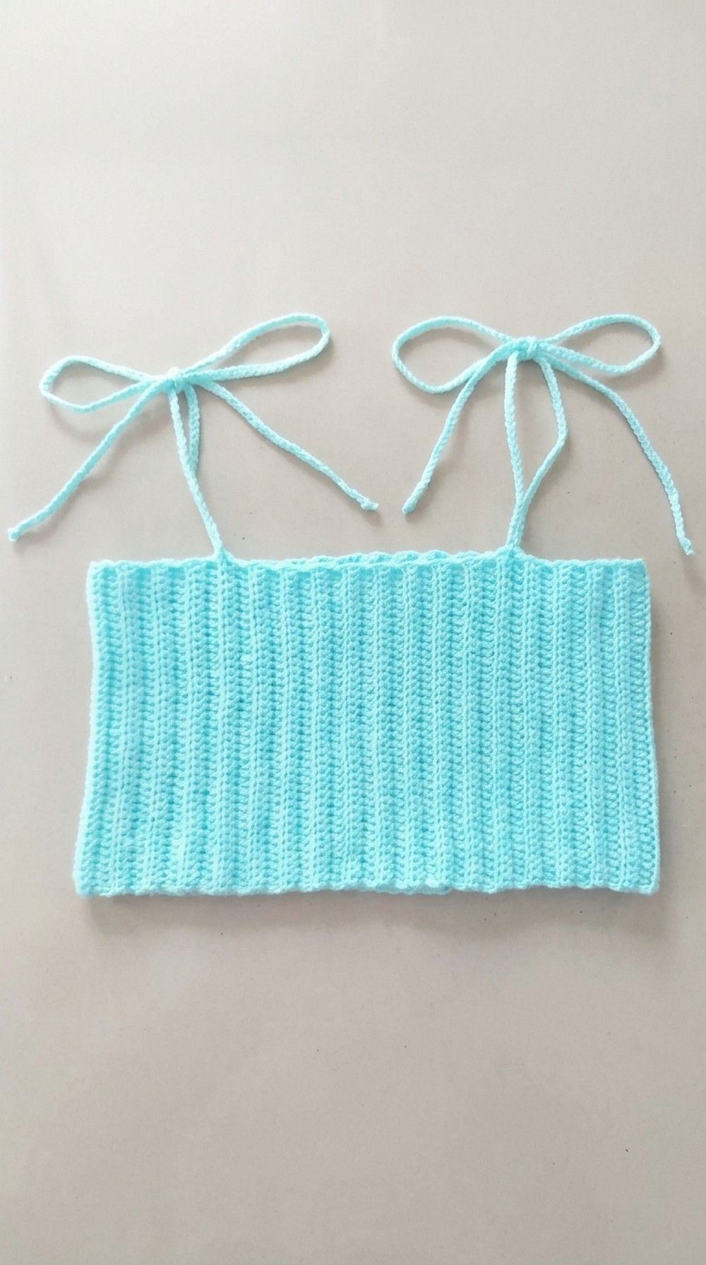 Crochet Crop Top Pattern 11