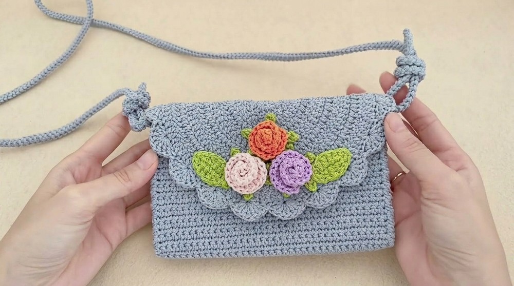 Crochet Crossbody Bag Pattern 2