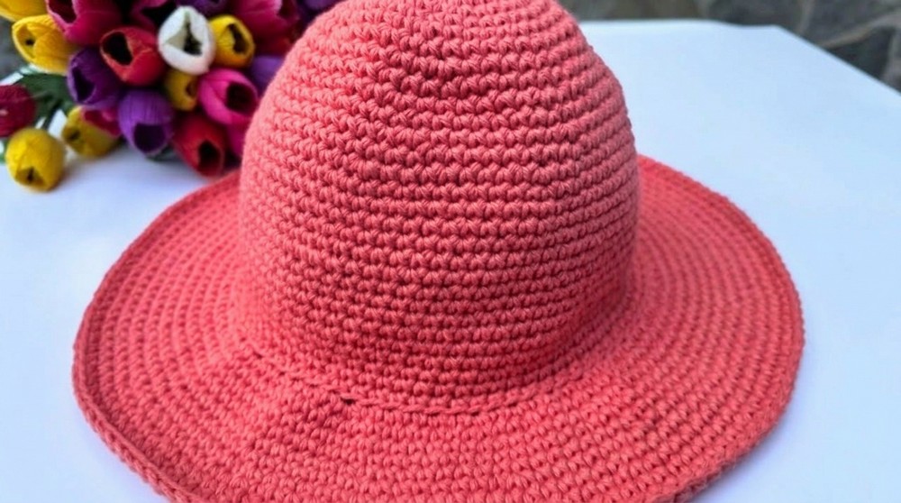 Crochet Easy Bucket Hat Pattern 2