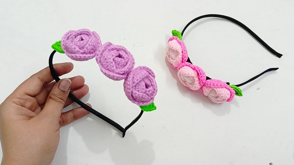 Crochet Hairband Pattern 2
