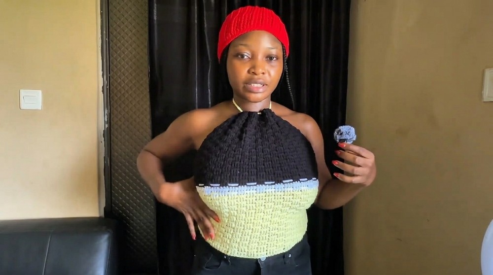 Crochet Halter Top Pattern 2