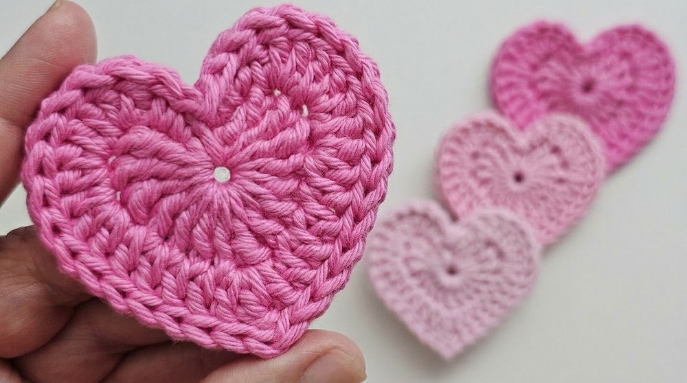 Crochet Heart Pattern 2