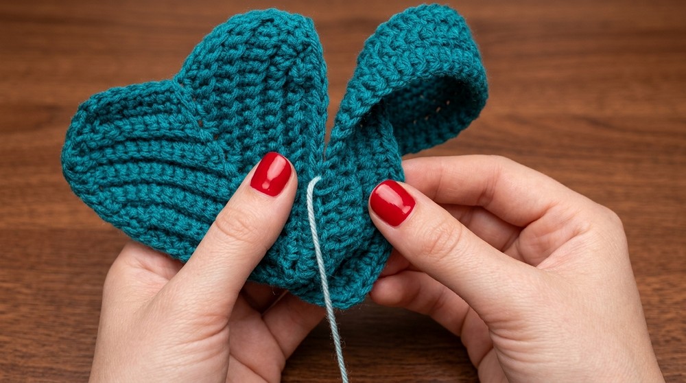 Crochet How To Make Valentino Crochet Bag 6