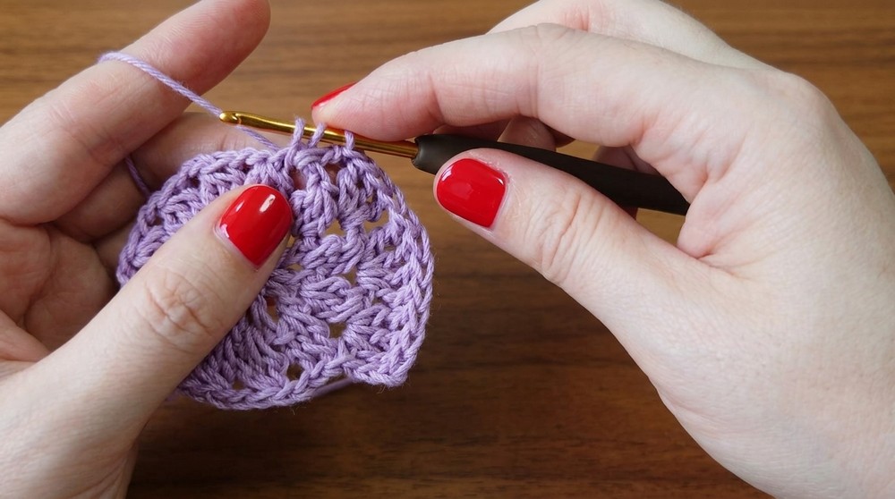 Crochet Lace Coasters Series #4 Leaf Coasters 4