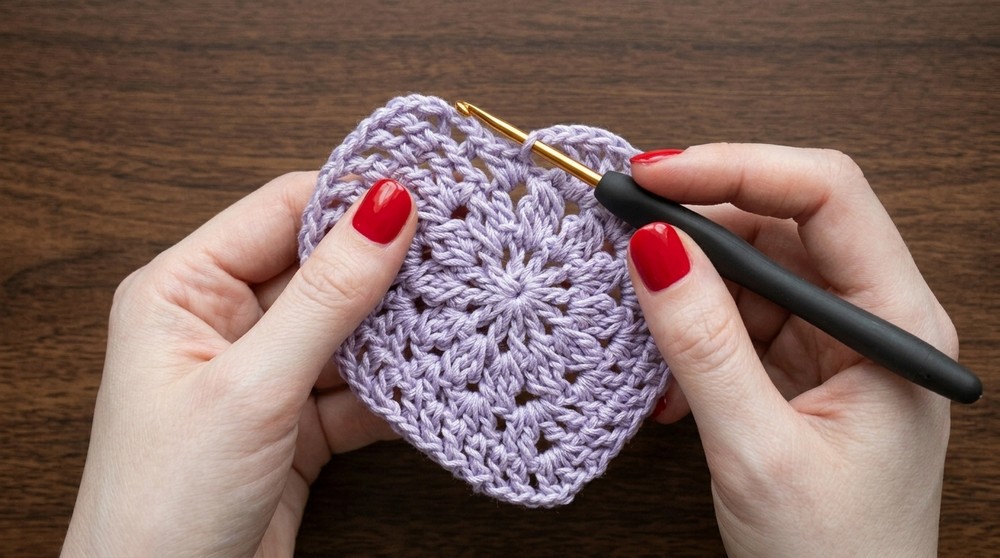 Crochet Lace Coasters Series #4 Leaf Coasters 5