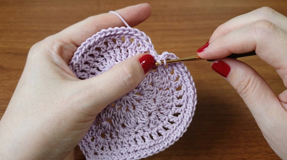 Crochet Lace Coasters Series #4 Leaf Coasters 6