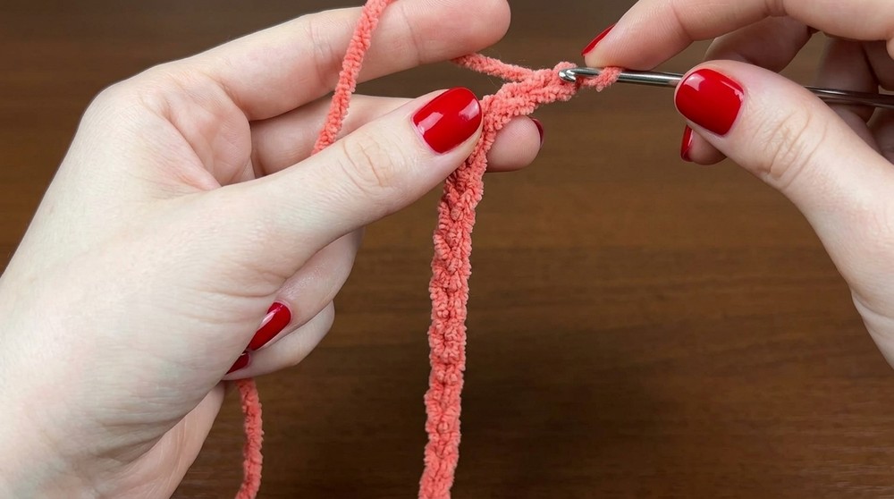 Crochet Lavender Heart Tutorial For Beginners 3
