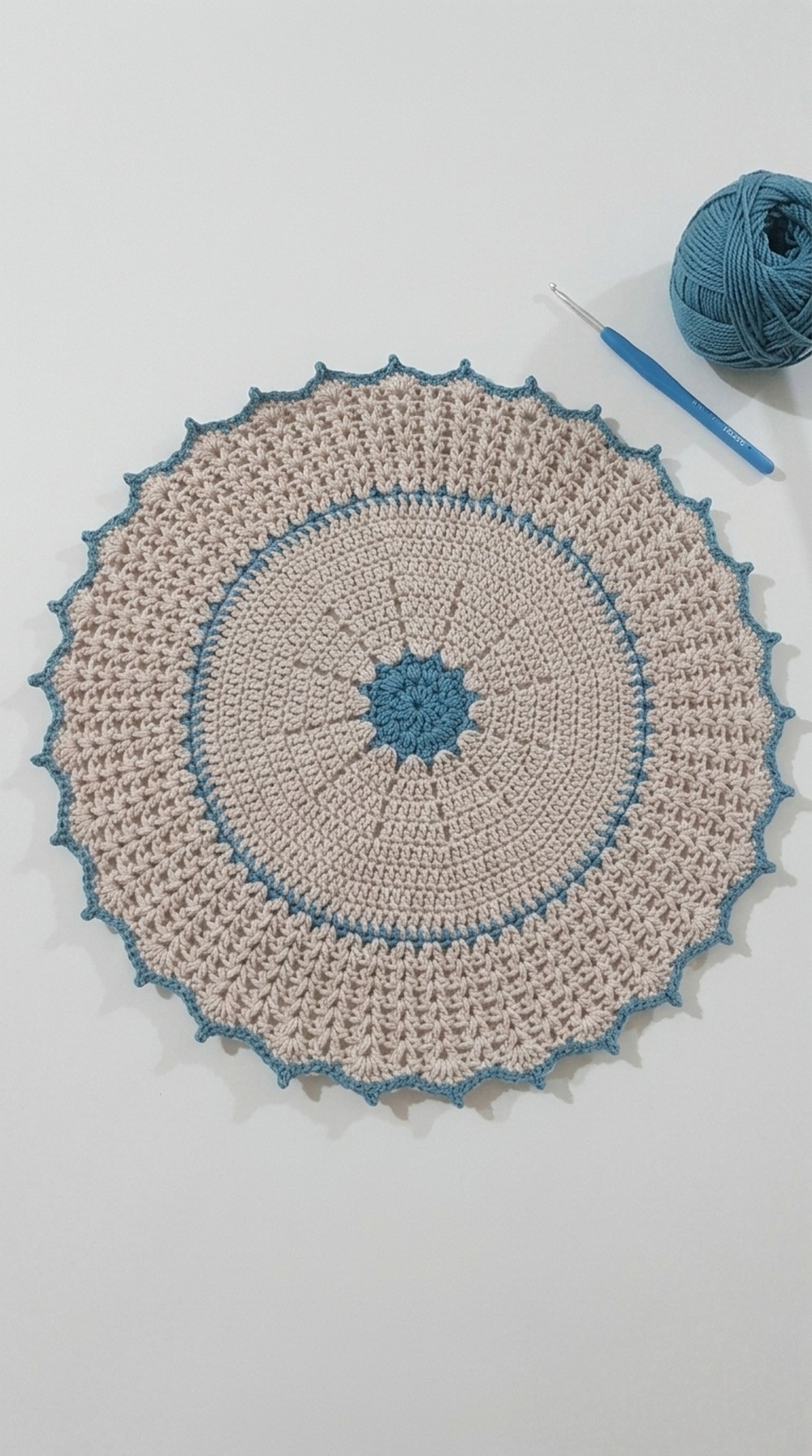 Crochet Placemats Pattern 10