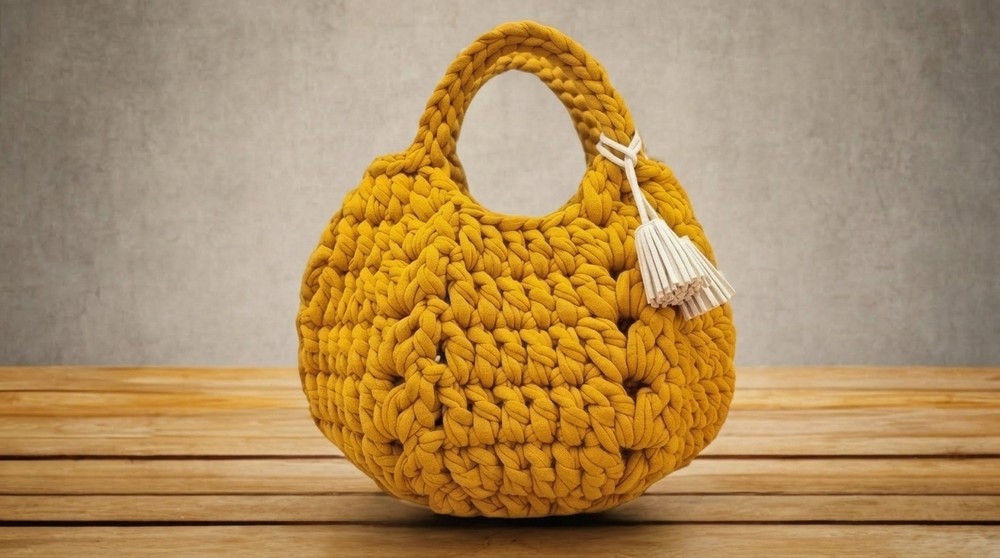 Crochet Pouch Bag Pattern 2