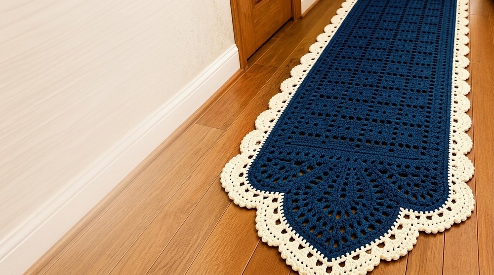 Crochet Runner Rug Pattern 2