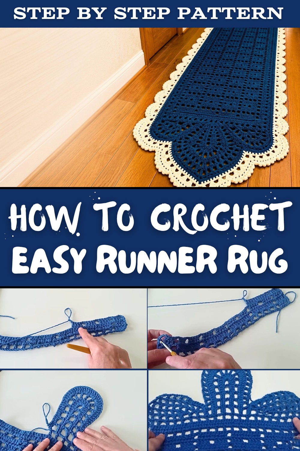 Crochet Runner Rug Pattern