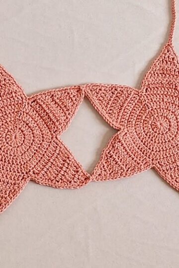 Crochet Star Bikini Pattern 2