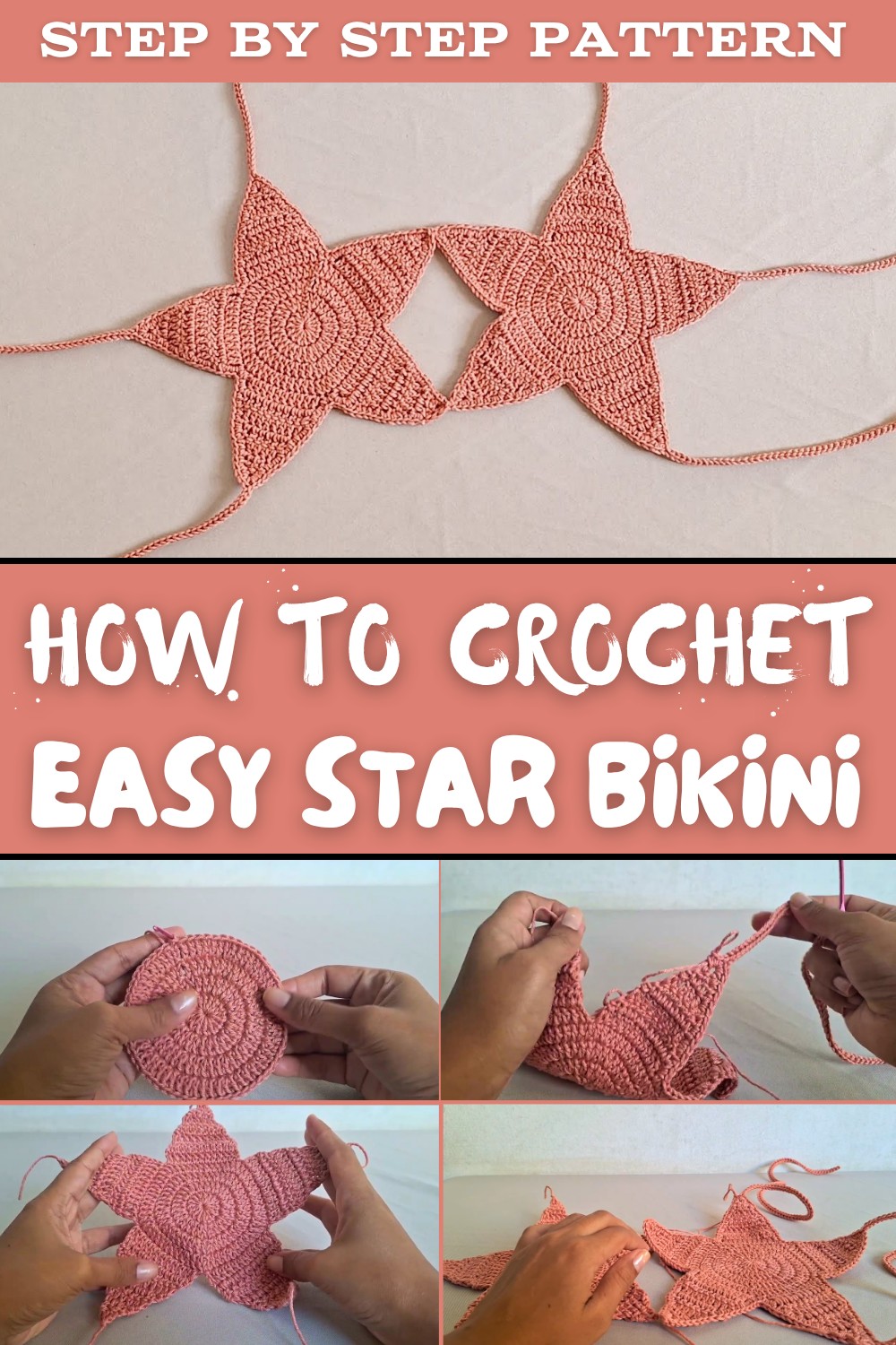 Crochet Star Bikini Pattern