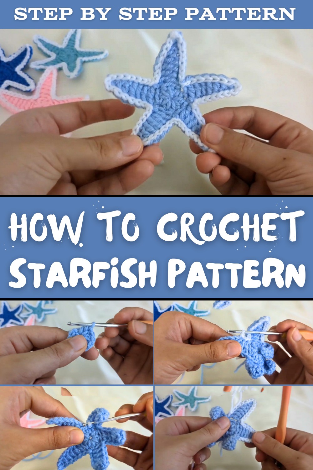 Crochet Starfish Pattern