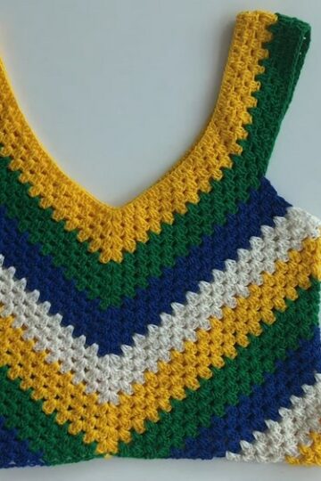Crochet Tank Top Pattern 2