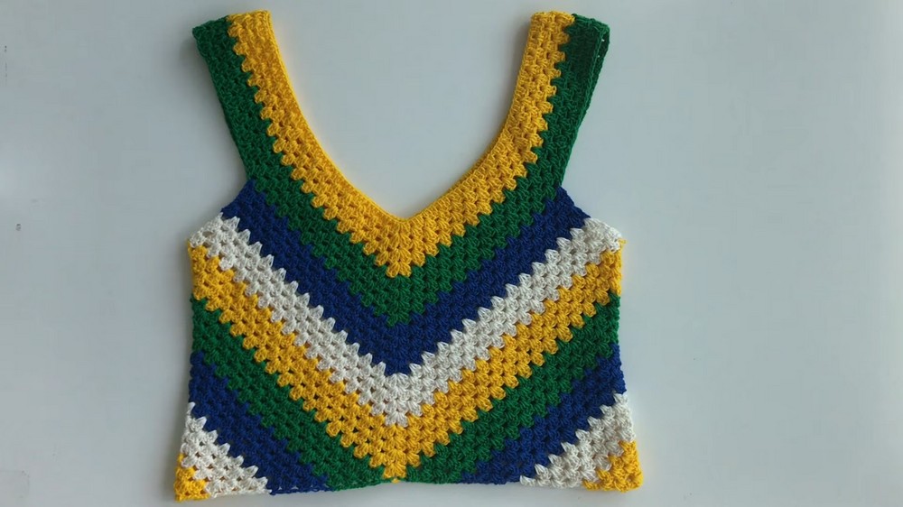 Crochet Tank Top Pattern 2