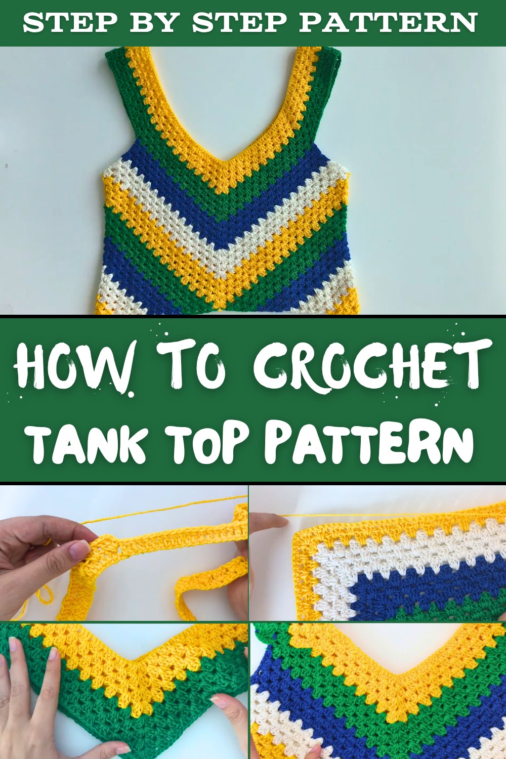 Crochet Tank Top Pattern
