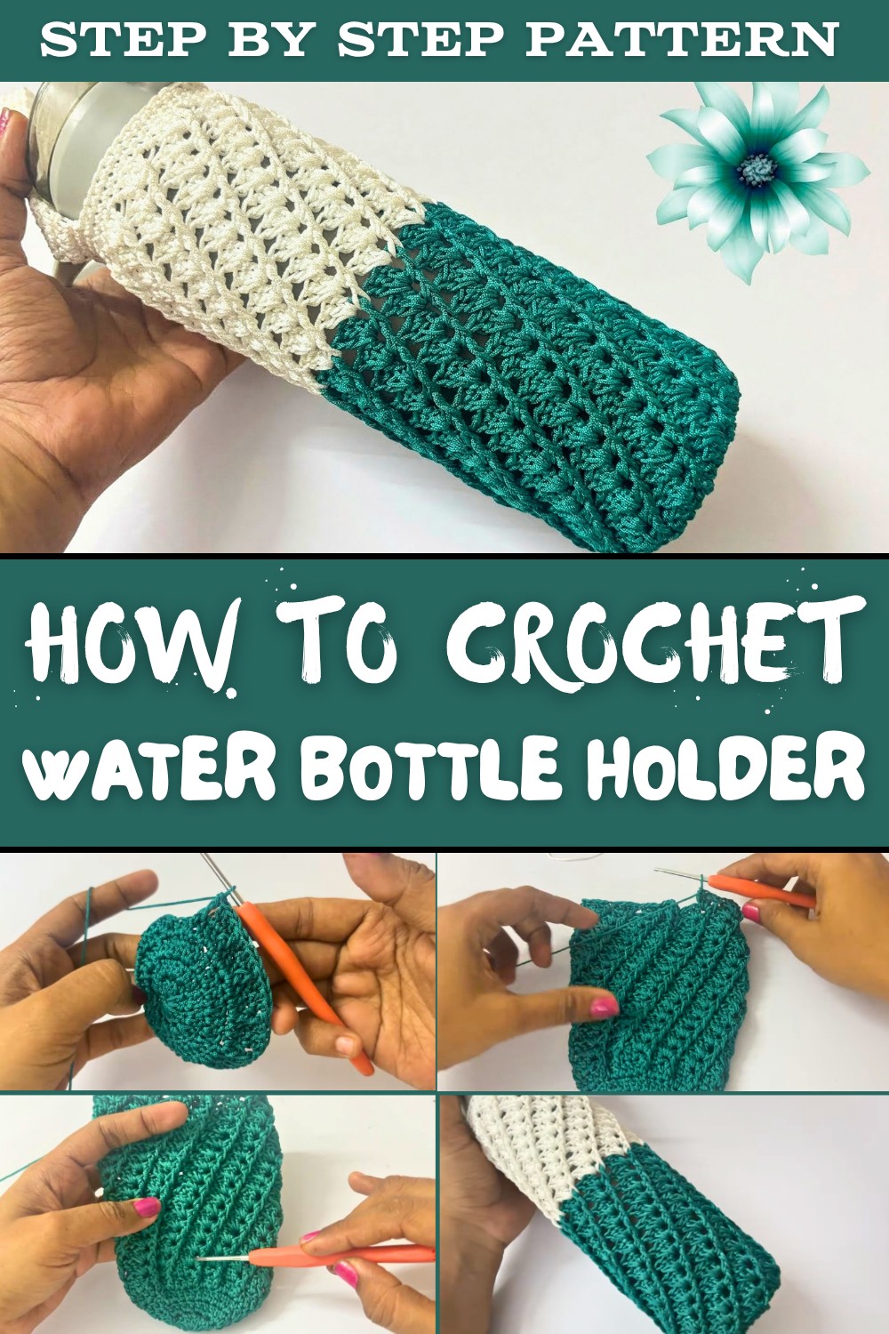 Crochet Water Bottle Holder Pattern