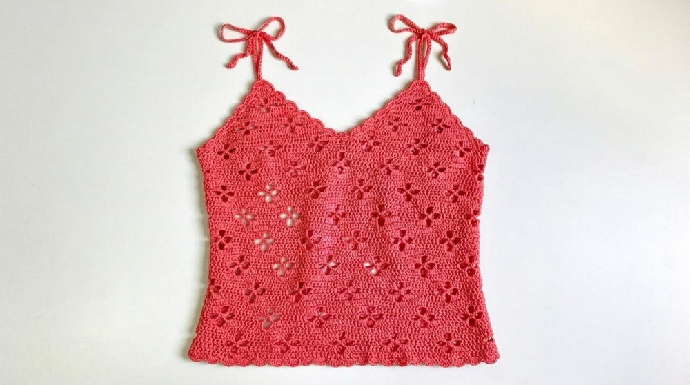 Easy Crochet Blouse Pattern 2