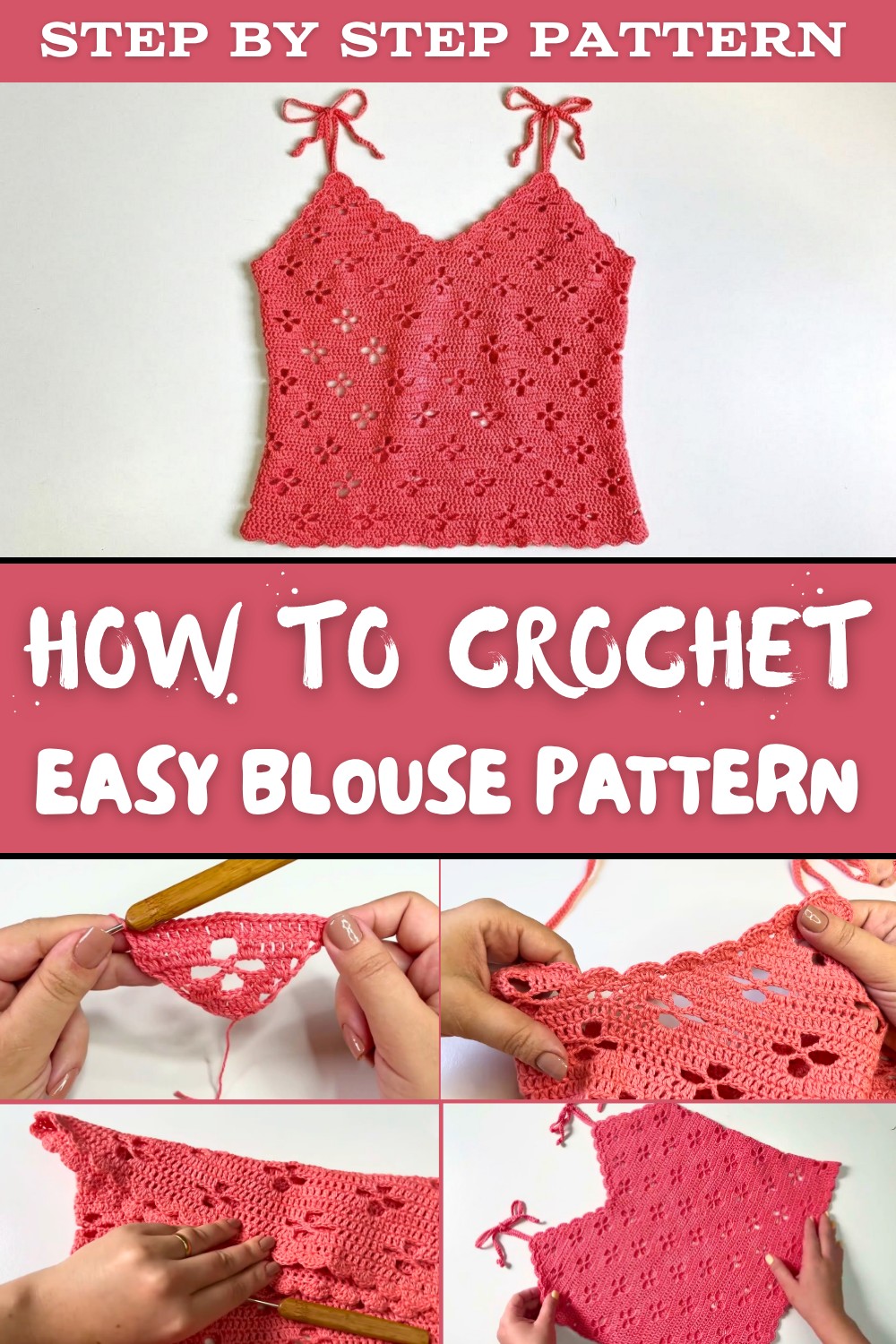 Easy Crochet Blouse Pattern